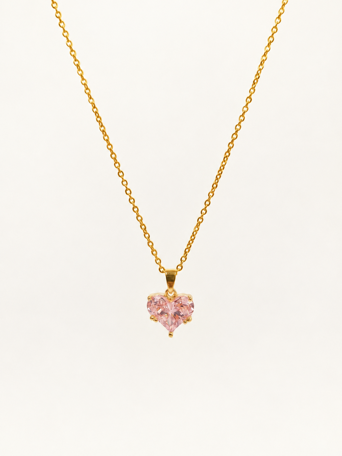 Amora heart necklace