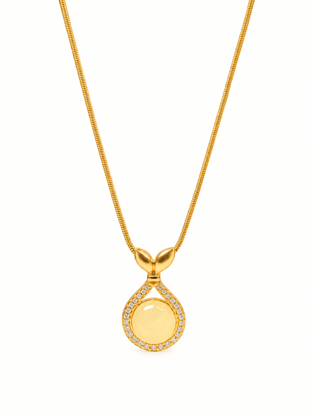 Teardrop necklace