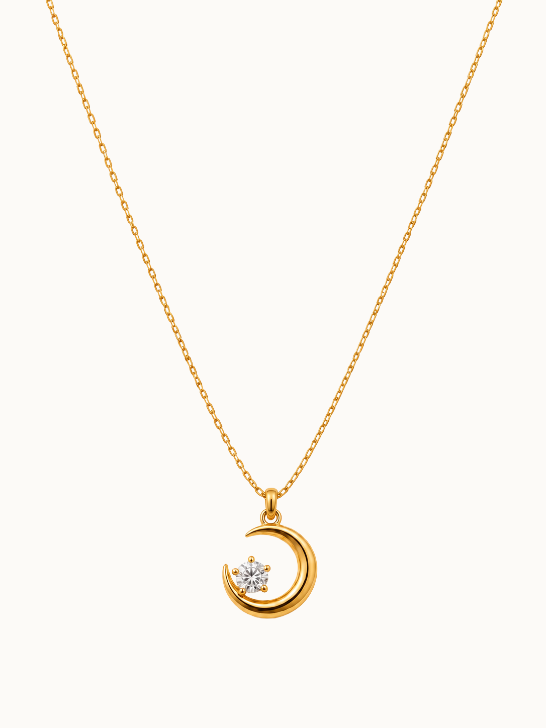 Moon necklace