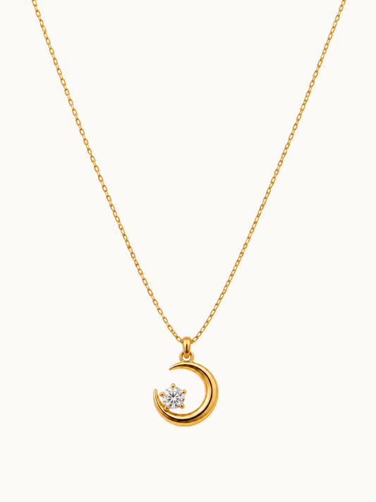 Moon necklace