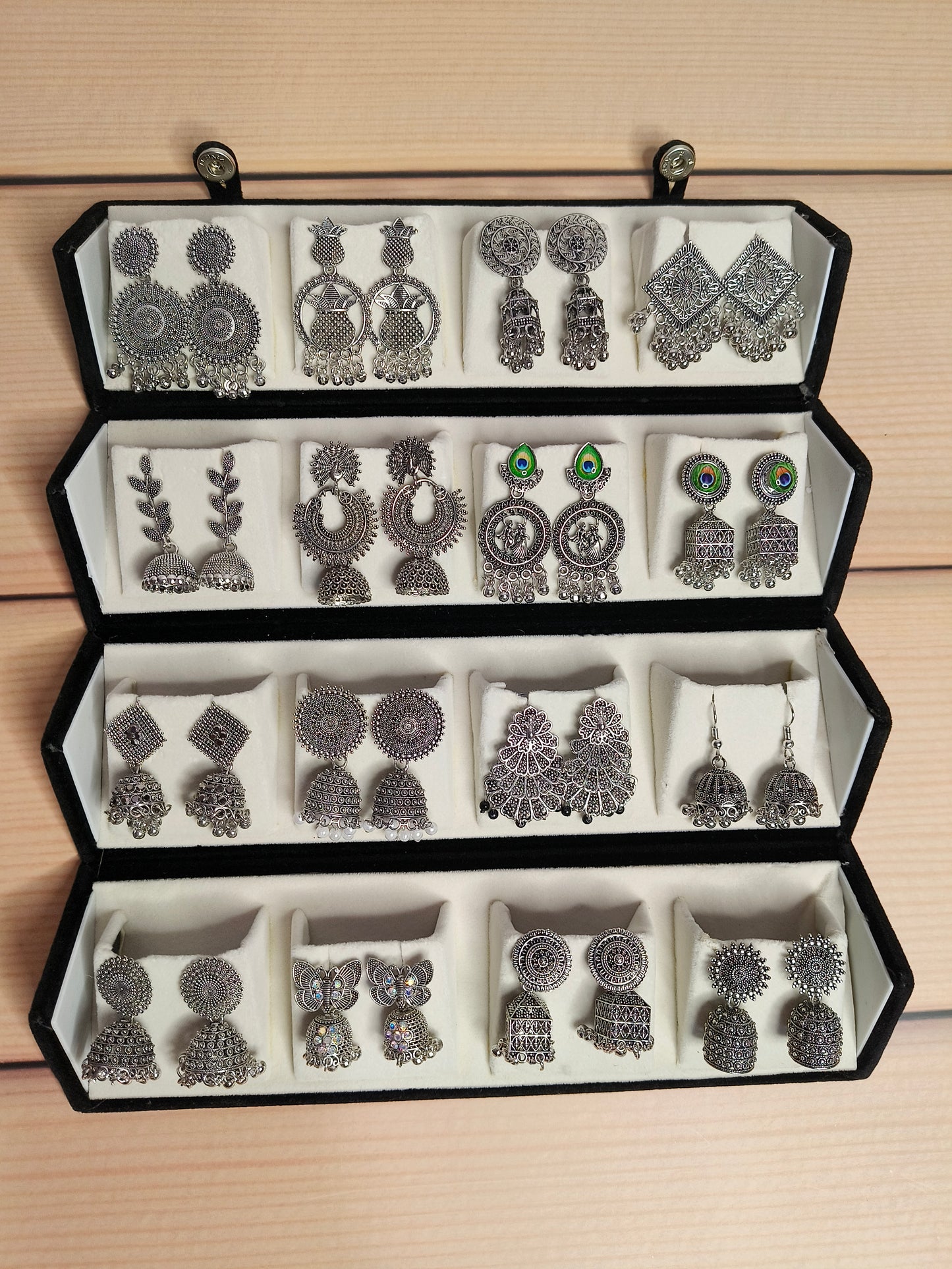 Heritage Oxidised earring Collection