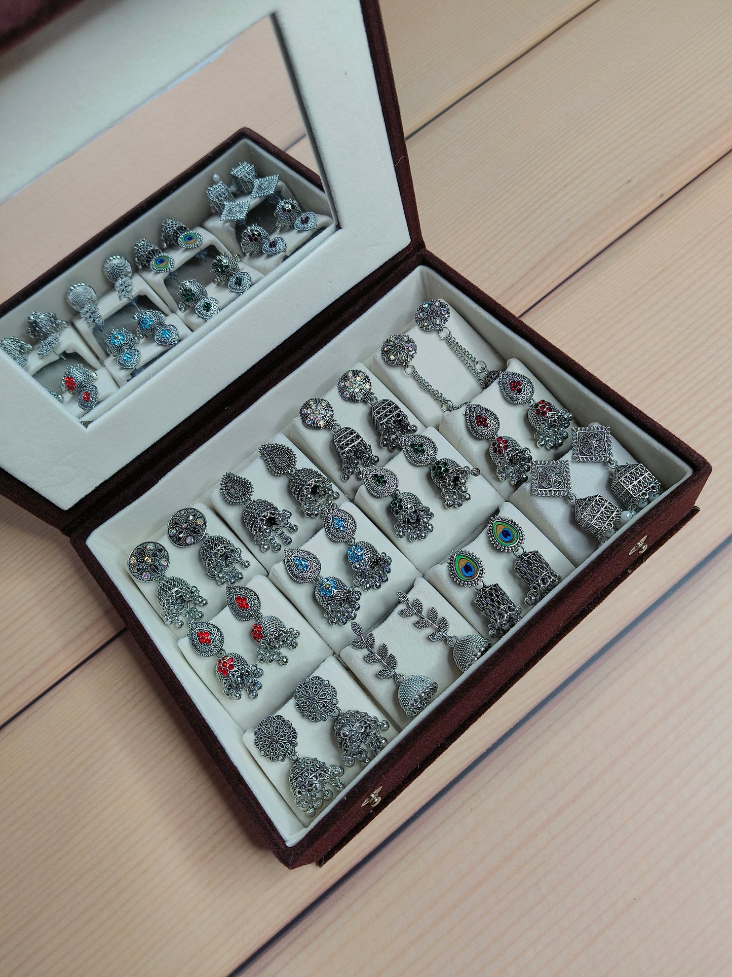 Royal Oxidised Earrings Collection