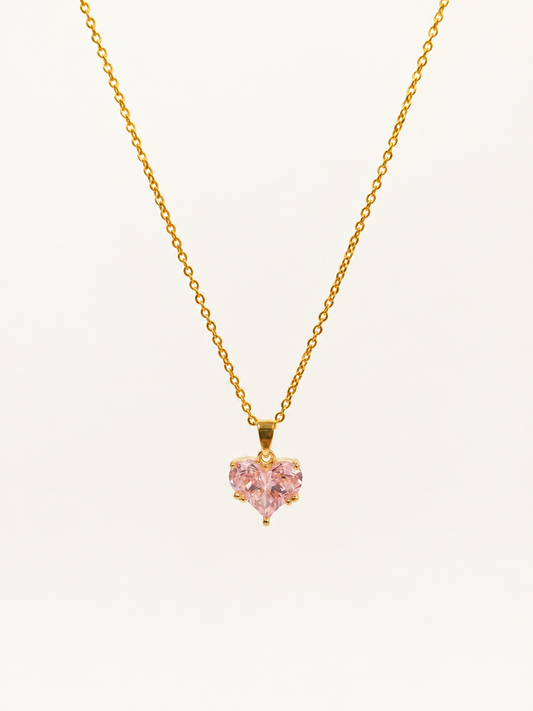 Amora heart necklace