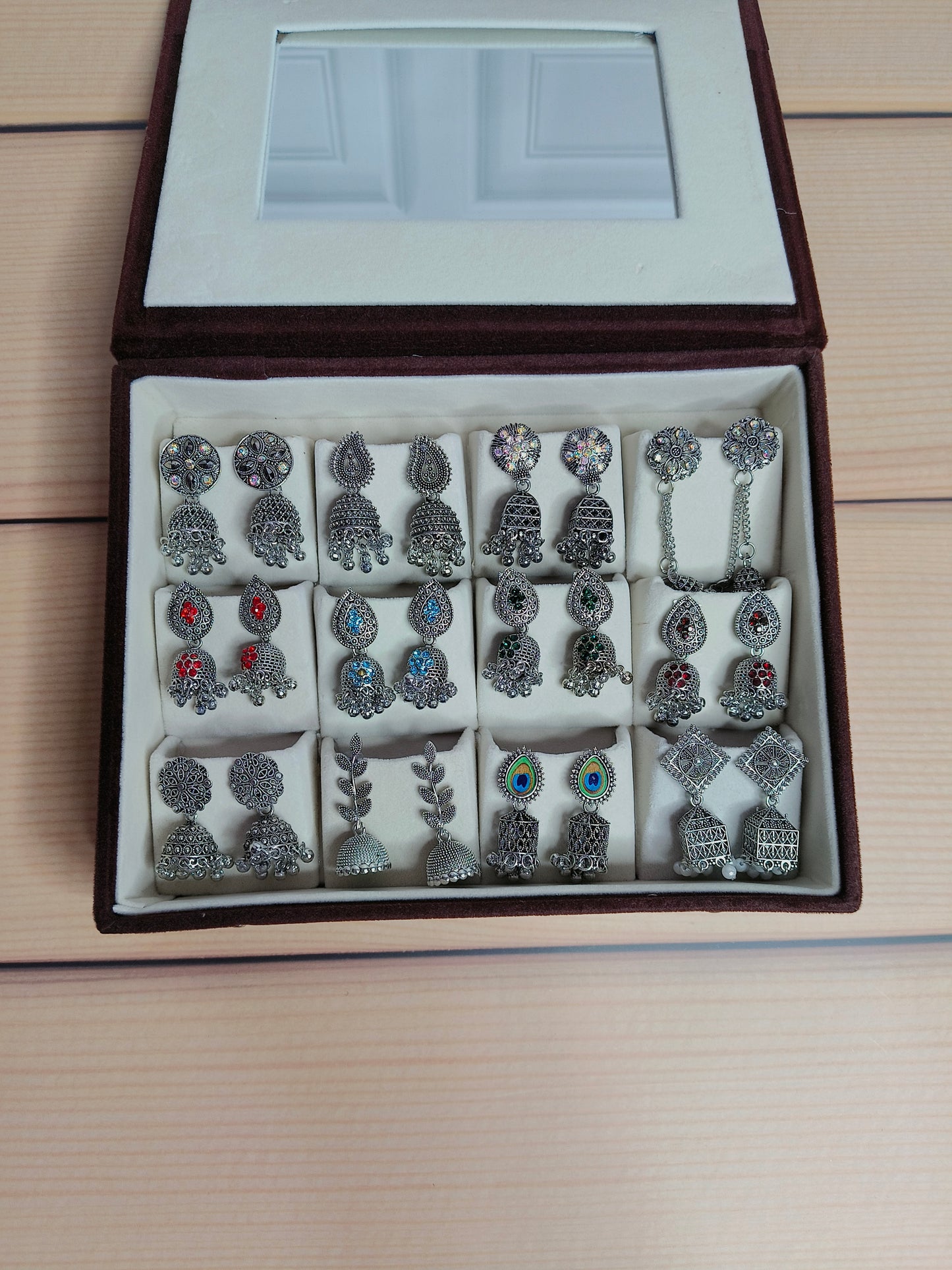 Royal Oxidised Earrings Collection