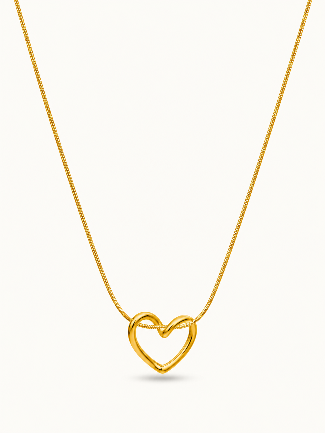 Heart necklace