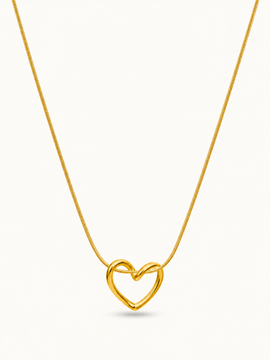 Heart necklace