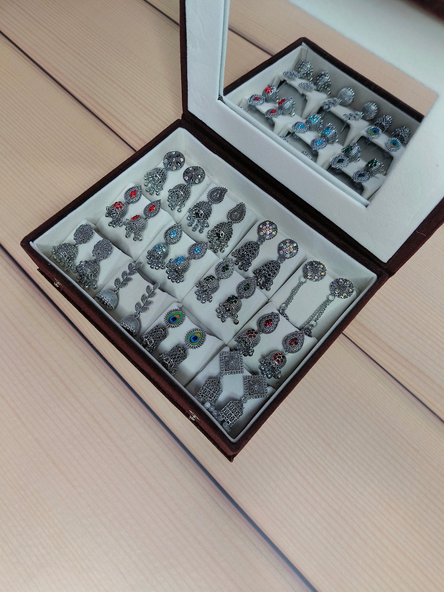 Royal Oxidised Earrings Collection
