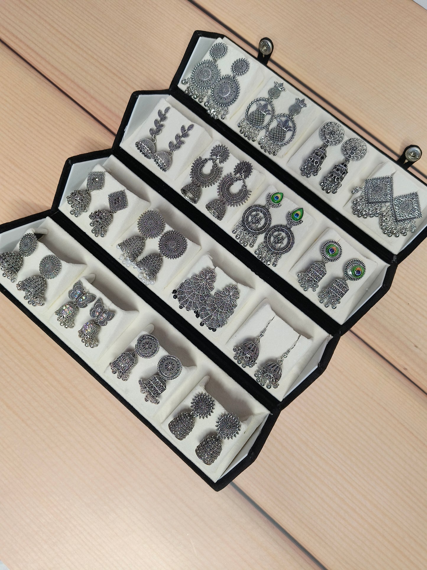 Heritage Oxidised earring Collection