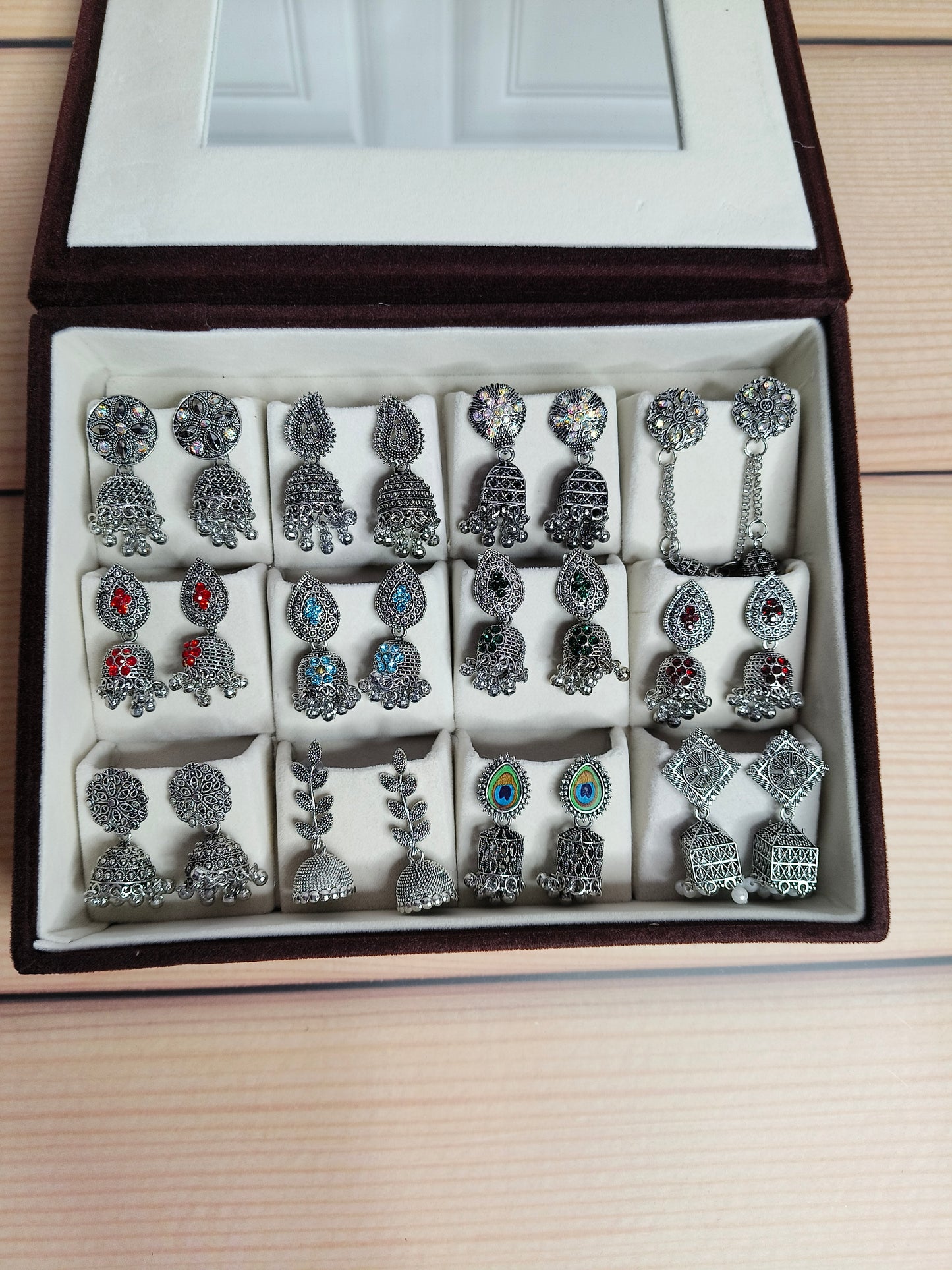 Royal Oxidised Earrings Collection