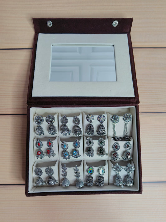 Royal Oxidised Earrings Collection